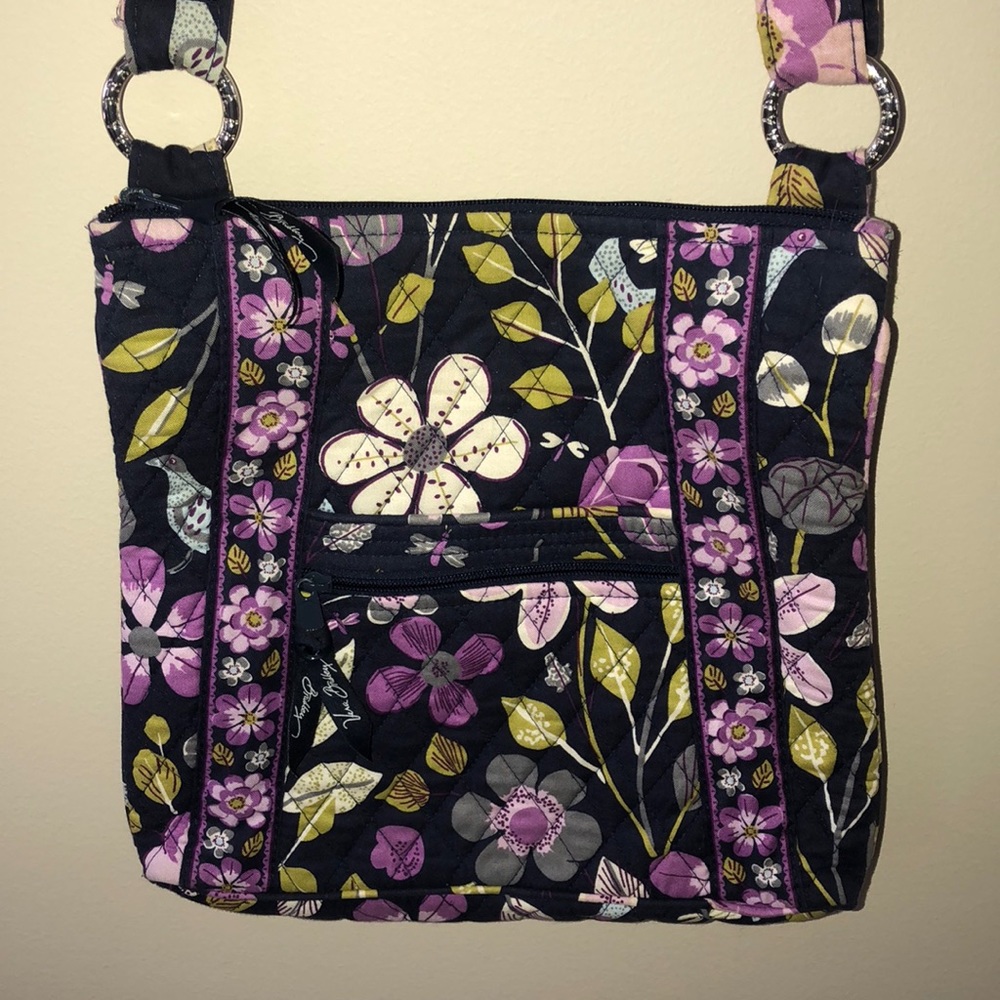 Vera Bradley floral purse